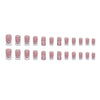 12 Sizes-24 Pcs Press On Nails W1336