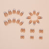 12 Sizes-24 Pcs Press On Nails W1661