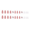 12 Sizes-24 Pcs Press On Nails W700