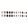 12 Sizes-24 Pcs Press On Nails MY116