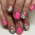 12 Sizes-24 Pcs Press On Nails Y745