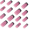 12 Sizes-24 Pcs Press On Nails JP4357