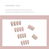12 Sizes-24 Pcs Press On Nails Z035