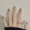 15 Sizes-30 Pcs Press On Nails GN020
