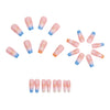 12 Sizes-24 Pcs Press On Nails Y1081