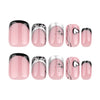 12 Sizes-24 Pcs Press On Nails JP3692