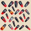 12 Sizes-24 Pcs Press On Nails Y1102