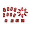 12 Sizes-24 Pcs Press On Nails Y1552