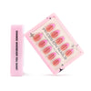 Glamhalo Premiere 30pcs Press On Nails – Eco-Friendly Perfect Fit - GD17