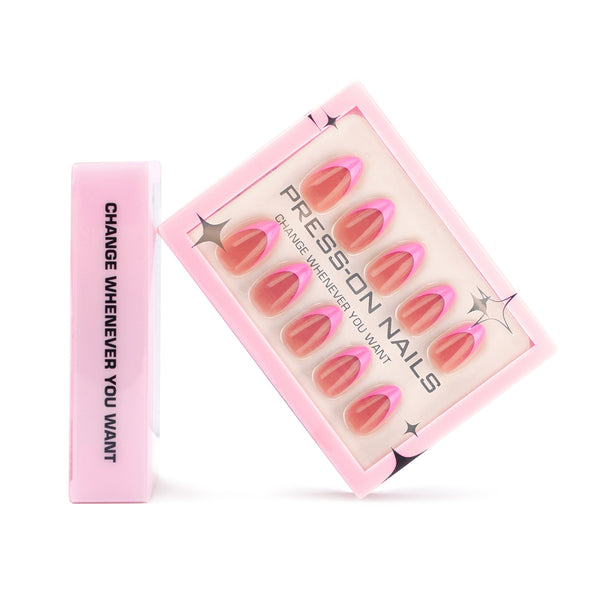 15 Sizes-30 Pcs Press On Nails GD17