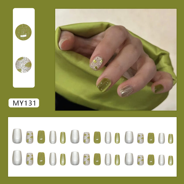 30 Pcs Press On Nails MY131