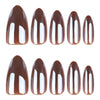 15 Sizes-30 Pcs Press On Nails GD61
