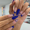 12 Sizes-24 Pcs Press On Nails Z719