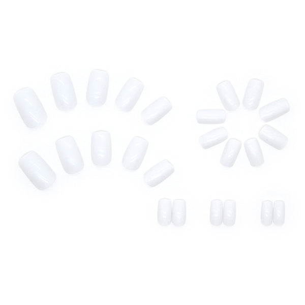 12 Sizes-24 Pcs Press On Nails CF002