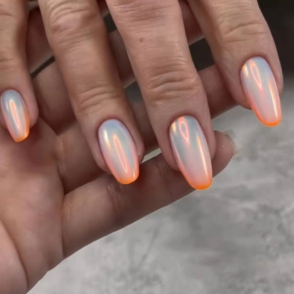 12 Sizes-24 Pcs Press On Nails W790