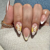 12 Sizes-24 Pcs Press On Nails JP3796