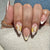 12 Sizes-24 Pcs Press On Nails JP3796