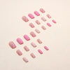 12 Sizes-24 Pcs Press On Nails W327