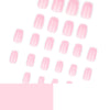 12 Sizes-24 Pcs Press On Nails JP4382