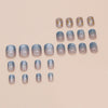 12 Sizes-24 Pcs Press On Nails W1694