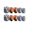 12 Sizes-24 Pcs Press On Nails JP2976