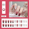 12 Sizes-24 Pcs Press On Nails Z749