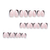 12 Sizes-24 Pcs Press On Nails JP3046