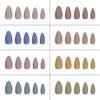 12 Sizes-24 Pcs Press On Nails JP2998