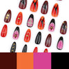 12 Sizes-24 Pcs Press On Nails JP3563