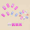 12 Sizes-24 Pcs Press On Nails Y1897