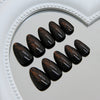 12 Sizes-24 Pcs Press On Nails W2199