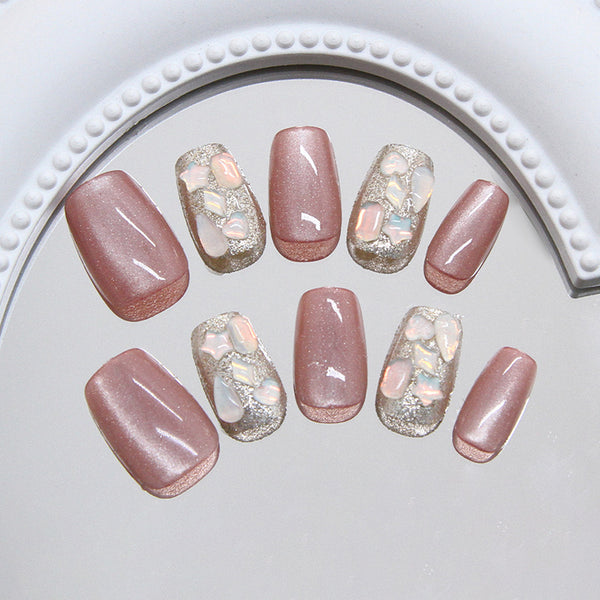 30 Pcs Press On Nails MY195