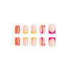12 Sizes-24 Pcs Press On Nails C271