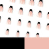 12 Sizes-24 Pcs Press On Nails JP2521