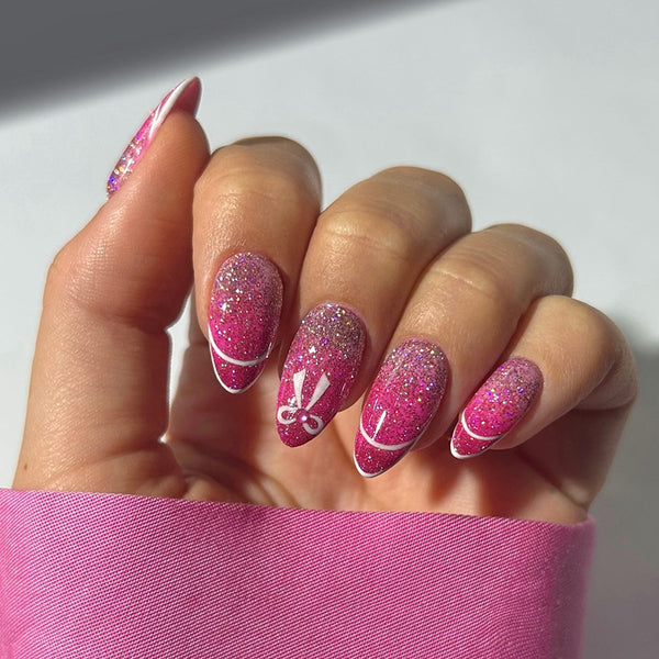 30 Pcs Press On Nails Z1003