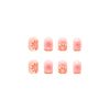 12 Sizes-24 Pcs Press On Nails R492