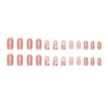 12 Sizes-24 Pcs Press On Nails W1520