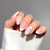 12 Sizes-24 Pcs Press On Nails Z690