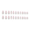 12 Sizes-24 Pcs Press On Nails W1972