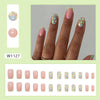 12 Sizes-24 Pcs Press On Nails W1127