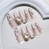 30 Pcs Press On Nails MY149