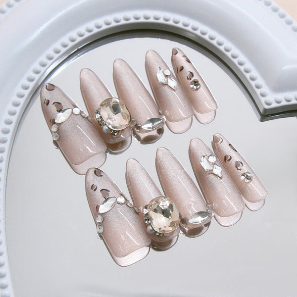 30 Pcs Press On Nails MY149