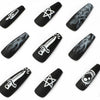 12 Sizes-24 Pcs Press On Nails JP1555