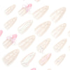 12 Sizes-24 Pcs Press On Nails JP3474