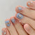 12 Sizes-24 Pcs Press On Nails Z750