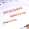 12 Sizes-24 Pcs Press On Nails JL0702