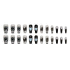 12 Sizes-24 Pcs Press On Nails R782