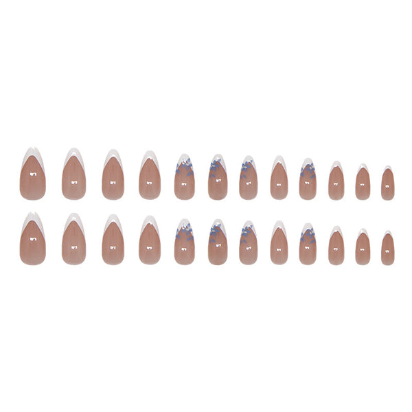 12 Sizes-24 Pcs Press On Nails W2171