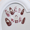 12 Sizes-24 PcsPress On Nails Z1160