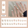 12 Sizes-24 Pcs Press On Nails R944